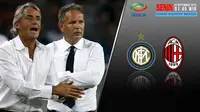 Inter Milan vs AC Milan (Liputan6.com/Ari Wicaksono)