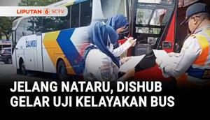 Untuk menekan angka kecelakaan selama arus libur nataru, Kementerian Perhubungan menggelar uji kelayakan angkutan umum. Pengecekan gratis ini meliputi pengecekan emisi dan sistem rem.