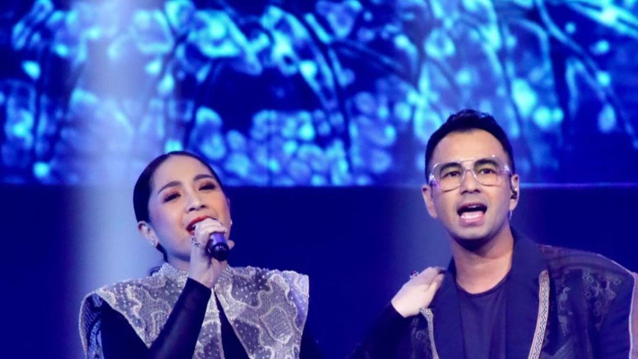 Keren! Intip Deretan Aksi Panggung Raffi Ahmad dan Nagita Slavina Bersama Alan Walker, Netizen 'Merinding Dengernya