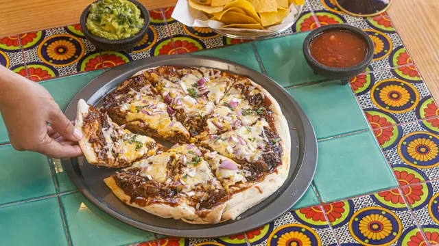 Mexican Pizza