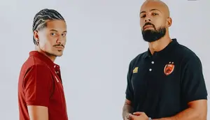 Lucas Dias dan Alex Tanque, dua penggawa asing PSM di BRI Super League 2025/2026. (PSM Makassar)