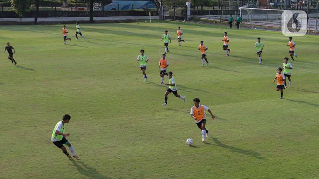 34 Pesepakbola Muda Jalani Seleksi Ketiga Pemusatan Latihan Timnas Indonesia U-16