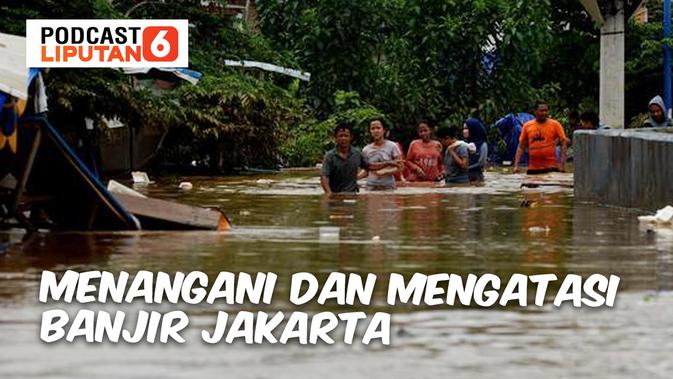 cara mengatasi banjir kilat