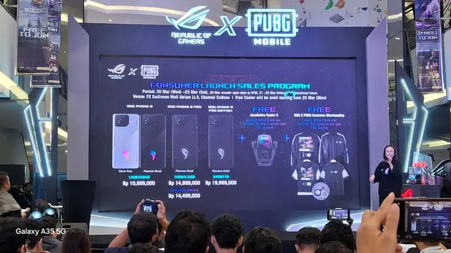 Harga ROG Phone 8 Series