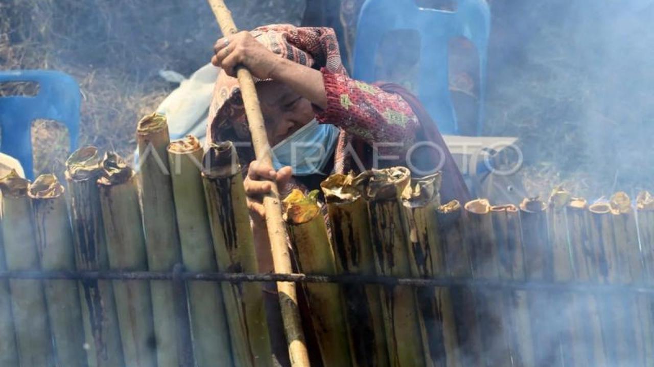 Pemkab Abdya Catat Rekor MURI Dunia Bakar Leumang Terbanyak