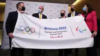 Australia terpilih sebagai tuan rumah Olimpiade 2032 setelah melalui pemilihan suara yang Komite Olimpiade Internasional (IOC) pada pertemuan tahunan ke-138. (AFP/Toru Hanai)