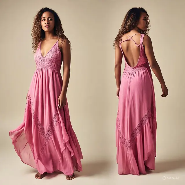 Model Baju Dress Dewasa