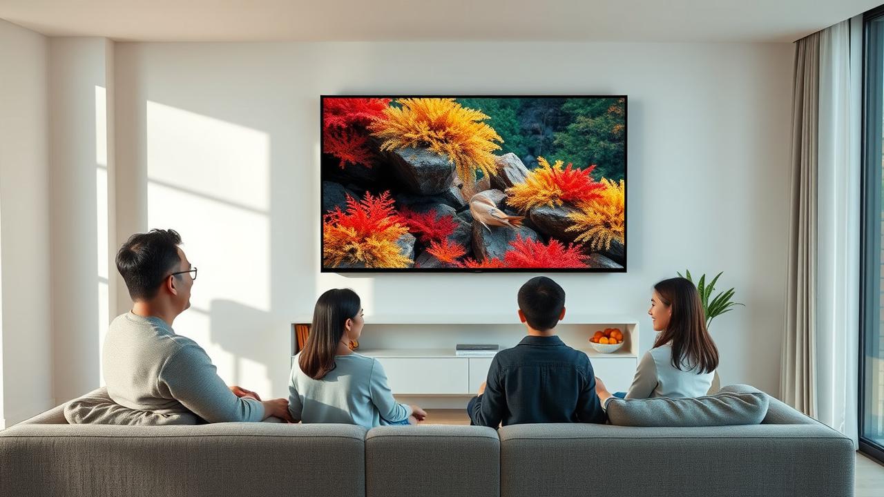 cara membersihkan tv led