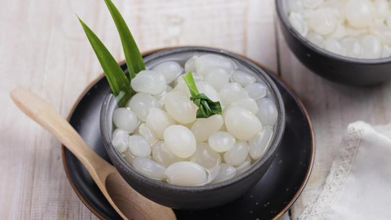 Resep Manisan Kolang Kaling Low Sugar, Tekstur Empuk dan Kenyal
