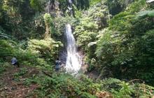 Masih Sepi Pengunjung, Curug Lawang di Serang Ini Ajak Pengunjung Bersantai di Tengah Hutan
