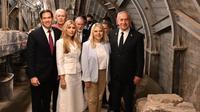 Menlu Amerika Serikat Marco Rubio beserta PM Israel Benjamin Netanyahu meresmikan sebuah situs wisata arkeologi kontroversial yang dikelola oleh kelompok pemukim&nbsp;Israel&nbsp;di Yerusalem Timur yang diduduki. (Dok. X/IsraeliPM)