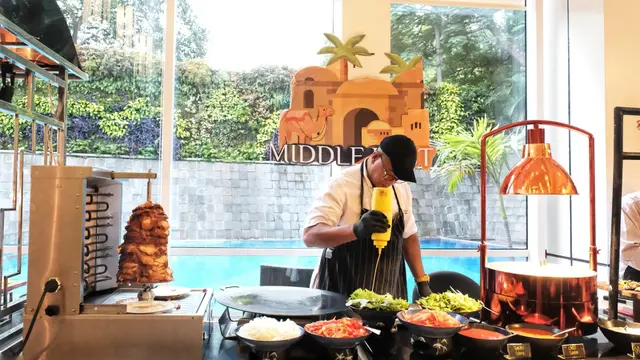 Buka Puasa Rasa Keliling Asia di ASTON Priority Simatupang