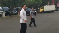 Dokter Terawan mendatangi Istana bertemu Jokowi.