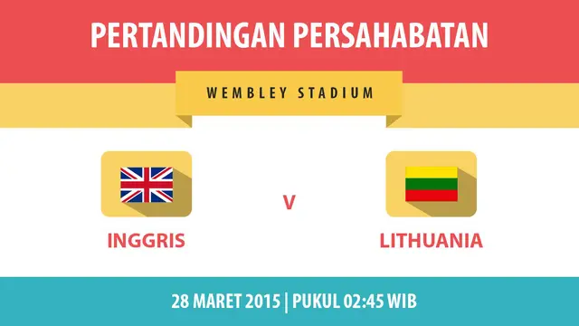 Prediksi Inggris vs Lithuania (Liputan6.com/Yoshiro)