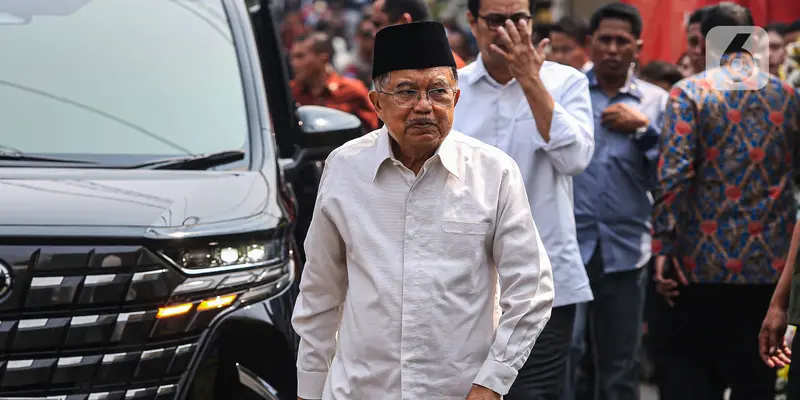 Empat Wakil Presiden dan Sejumlah Tokoh Berdatangan ke Kediaman Hamzah Haz