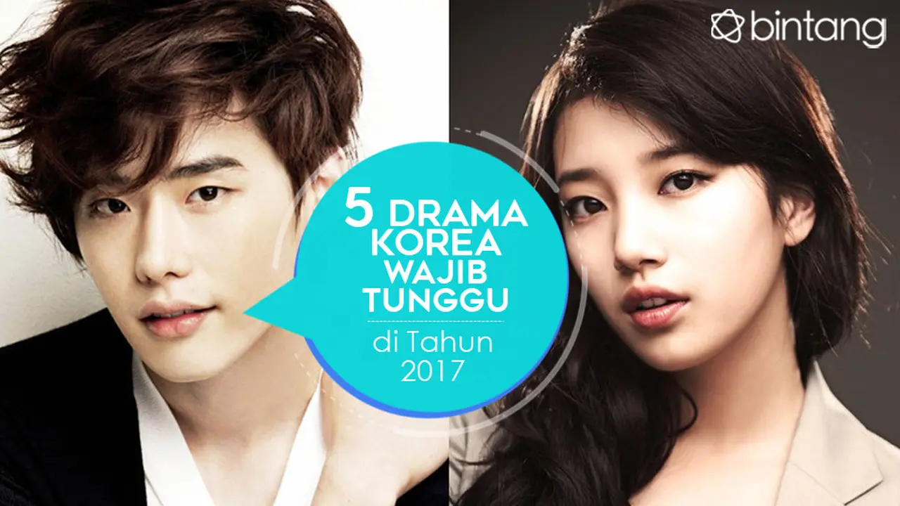 [Bintang] 5 Drama Korea Wajib Tunggu Tahun 2017