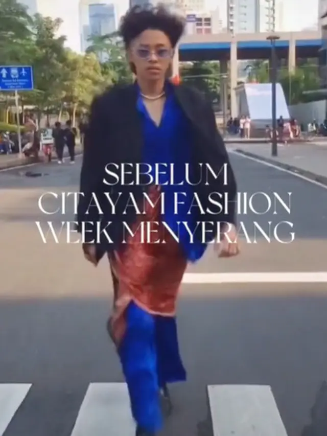6 Potret Abdul Sofi Allail, Pencetus Pertama Kali Citayam Fashion Week