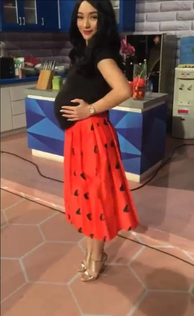 Zaskia Gotik hamil? (Foto: Instagram)