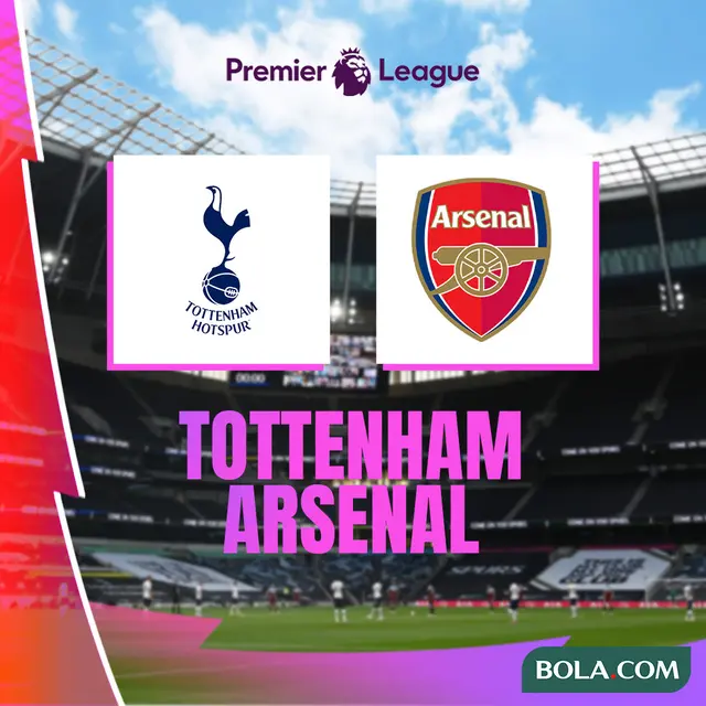 Liga Inggris - Tottenham Vs Arsenal
