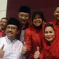 Walikota Surabaya Tri Rismaharin imenilai bahwa pasangan Gus Ipul dan Mbak Puti inilah yang terbaik bagi provinsi Jawa Timur.