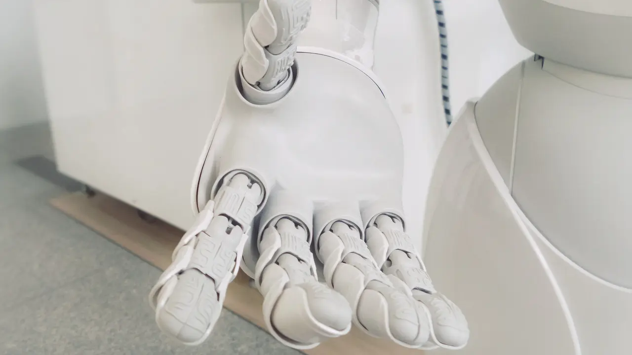 Ilustrasi robot ramah disabilitas