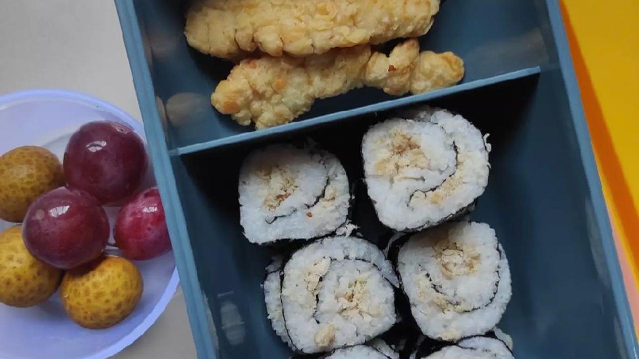 Sushi isi ayam cookpad