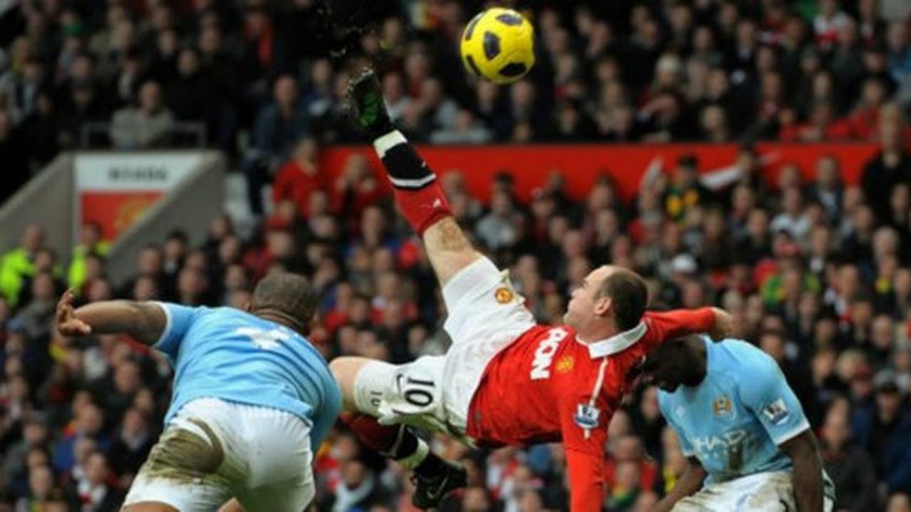 Gol salto lawan City jadi favorit Rooney