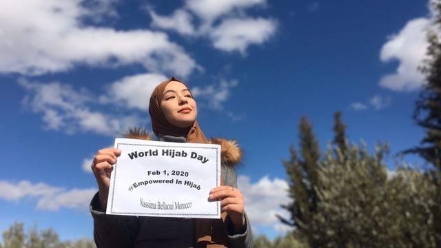 Perayaan World Hijab Day 2020 di seluruh dunia.
