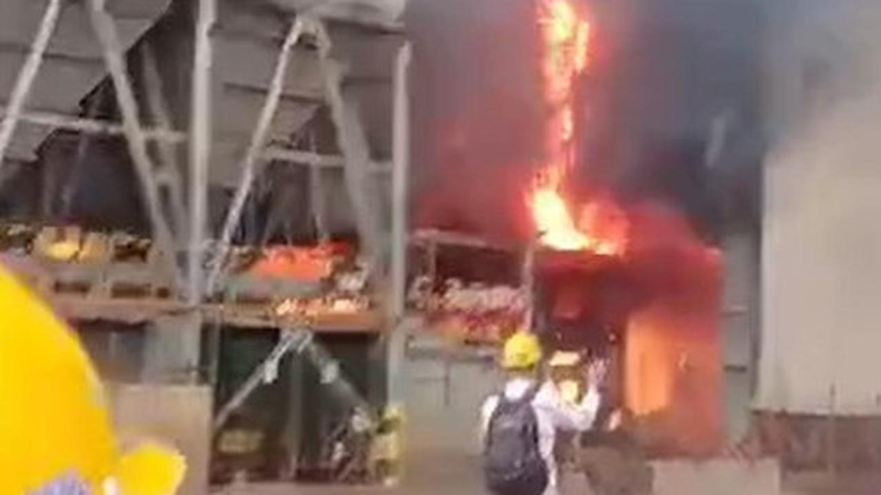 Tungku Smelter PT ITSS di Morowali Terbakar, Ini Koronologinya