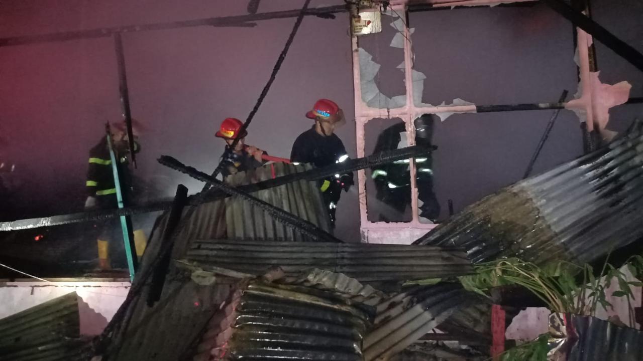 Kebakaran di Tunggul Hitam Padang, 8 Februari 2023. (Liputan6.com/ ist)