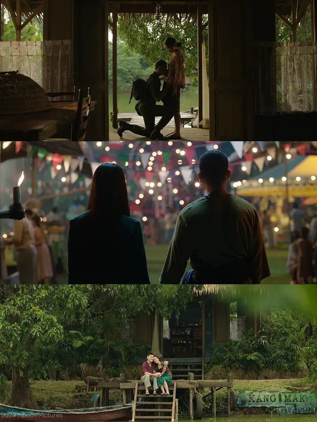 Film 'Kang Mak From Pee Mak' (Dok. Falcon Pictures)