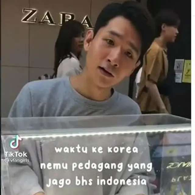 Ada Penjual Gulali di Korea Selatan Fasih Berbahasa Indonesia