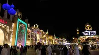 Global Village, yang merupakan acara tahunan di Dubai, Uni Emirat Arab, berlangsung pada&nbsp;18 Oktober 2023 sampai 28 Apr 2024 untuk musim ke-28 mereka. (Liputan6.com/Asnida Riani)