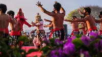 Deklarasi Bali resmi membuka pintu untuk turis domestik per 31 Juli 2020. (dok. Kemenparekraf)