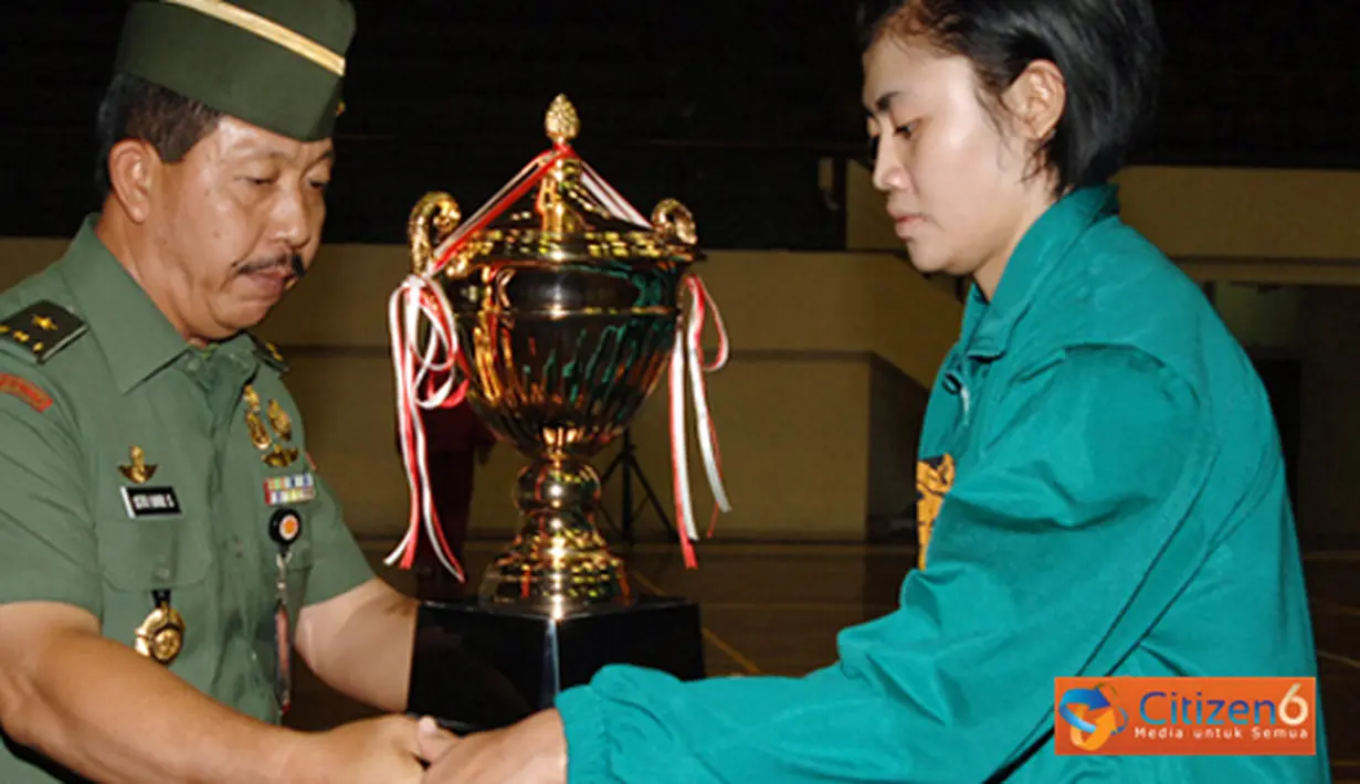 Citizen6, Cilangkap: Pertandingan kali ini para pemain telah menunjukkan semangat bertanding dan sportivitas yang tinggi walaupun secara keseluruhan hasil yang dicapai masih harus ditingkatkan. (Pengirim: Badarudin Bakri)
