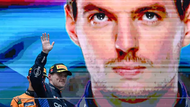 Max Verstappen Juara F1 GP China 2024
