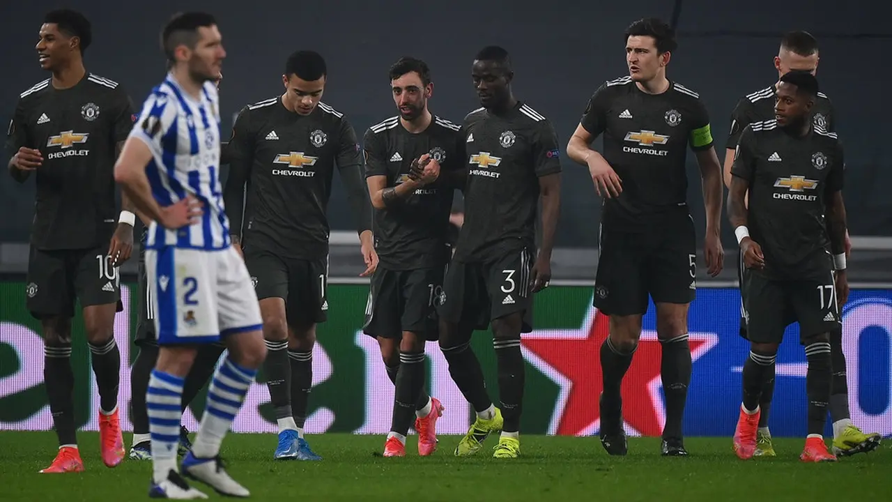Real Sociedad Vs Manchester United