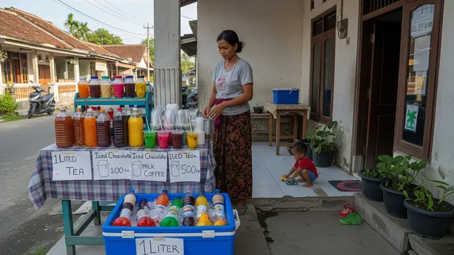 Ide Jualan Rumahan untuk Ibu Rumah Tangga Tanpa Modal Besar yang Bisa Sambil Momong Anak
