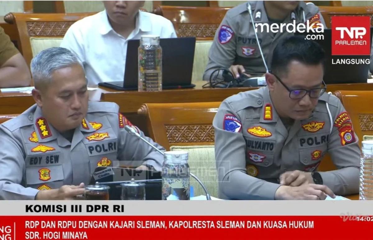 Komisi III DPR panggil Kapolres dan Kajari Sleman soal kasus Hogi
