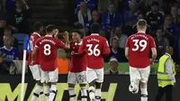 Menang Tipis atas Leicester City di Liga Inggris, Erik ten Hag: MU Harus Lebih Kejam!