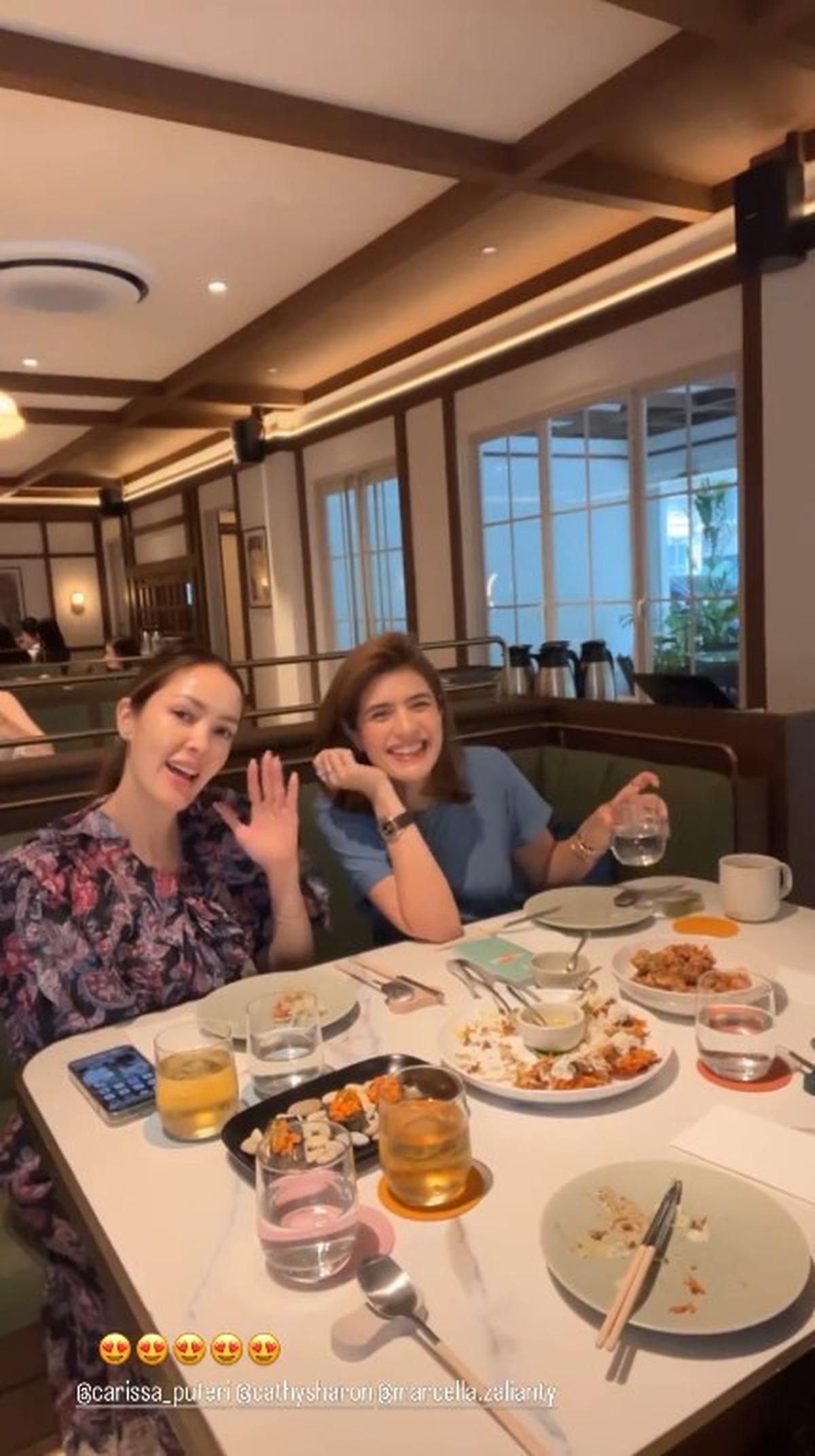 7 Potret Titi Kamal, Marcella Zalianty sampai Cathy Sharon Kumpul Bareng, Usia Sudah 40-an Awet Muda Semua