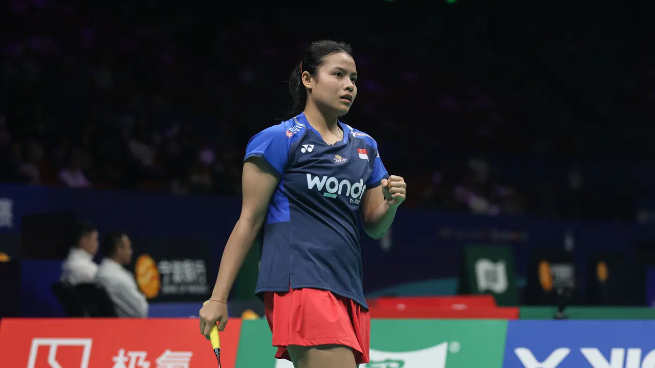 Komang Ayu Cahya Dewi - Badminton Asia Championships 2025 - Bulu Tangkis