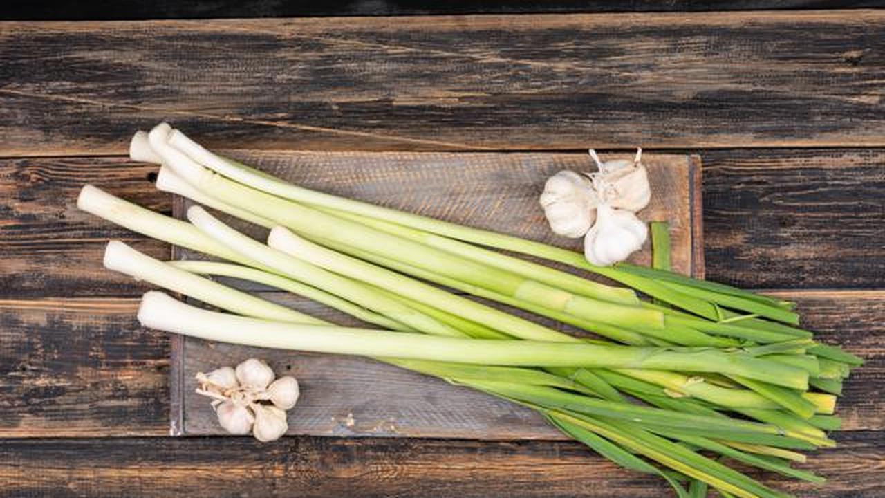 Serai memiliki aroma segar yang menenangkan.