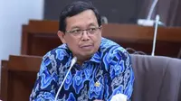 Politikus Demokrat Herman Khaeron kembali terpilih sebagai Anggota DPR RI. (Foto: Istimewa).