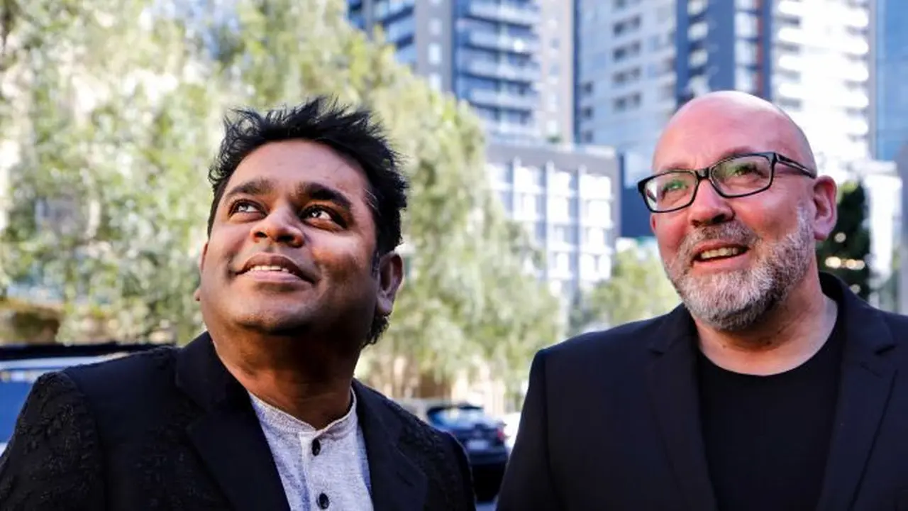A.R Rahman si Mozart dari India. ( ABC: Jeremy Story Carter)