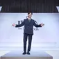 Minho SHINee dalam konferensi pers The Fabulous (Netflix)