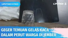 Pemuda di Jember bernama Nur Lasiadi buat geger warga. Korban yang sebelumnya mengeluhkan nyeri hebat di dalam perut mengaku kaget lantaran gelas kaca ditemukan bersarang di dalam perutnya.