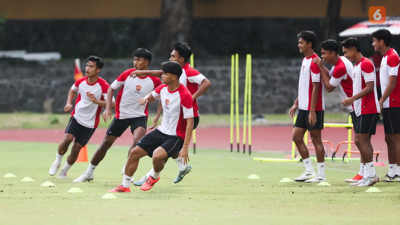 Foto: Persiapan Timnas Indonesia Jelang Laga Penentuan Lawan Filipina di Piala AFF 2024