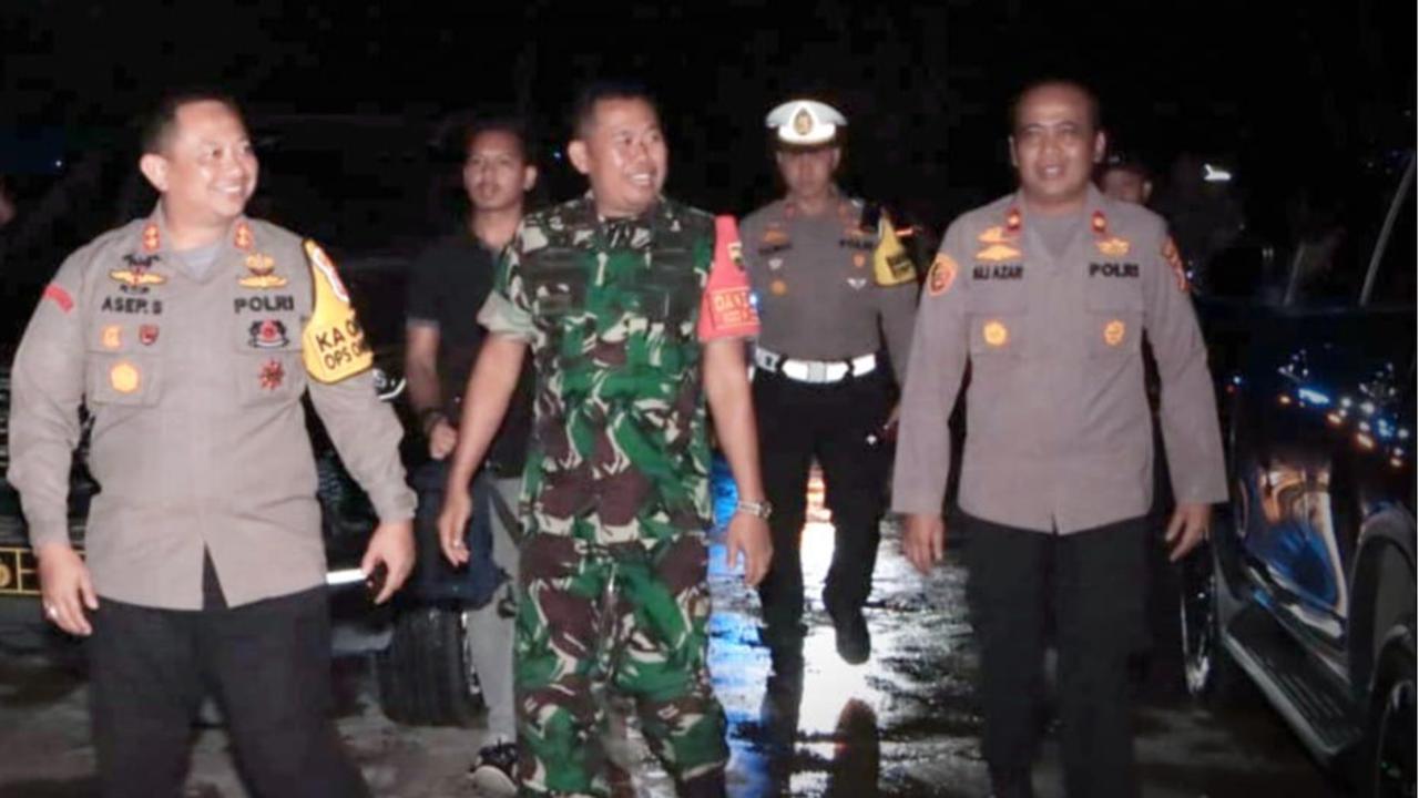 Datangi Tiga Paslon, Kapolres Siak Tekankan Jaga Situasi Aman Usai Pilkada