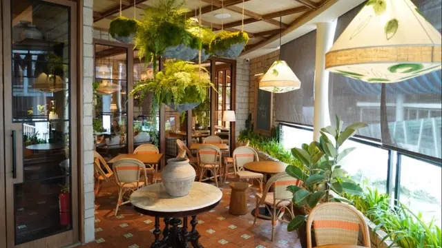 Restoran Markette di Central Park Jakarta.  foto: dok. Ismaya